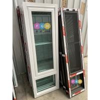 ราคา Forget me not1122 บานกระทุ้งเปิดล่าง+ช่องแสง สี อลูมิเนี่ยม 50*150 ดำ+ชาดำ+มุ้ง (10703806)