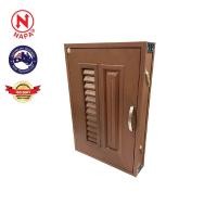 ราคา NAPA บานซิงค์เดี่ยว รหัส 005480 - 0548 ไม้แดง 44.4 x 10 x 64.3 cm. โมเดิร์น (10705743)