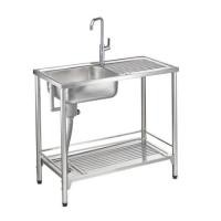 ราคา MEX อ่างล้างจาน 1 หลุม 1 ที่พัก PSB100ML พร้อมขาตั้ง ตะแกรงวางภาชนะ และราวกันตก 3 ด้าน สะดืออ่างตะกร้า ขนาด 4.5 นิ้ว ฟรีก๊อกน้ำเย็น เงิน (10689141)