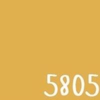 ราคา TOA สีภายนอกภายใน สีเหลืองอมส้ม 1L สีทาบ้าน สีน้ำ สีอะครีลิค เนื้อสีแน่น 5805,4 Seasons ด้าน size (10663055)