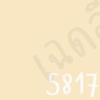 ราคา TOA สีภายนอกภายใน สีเหลืองอมส้ม 1L สีทาบ้าน สีน้ำ สีอะครีลิค เนื้อสีแน่น 5817,4 Seasons ด้าน size (10663059)