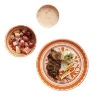 ราคา BB_MM_Kitchen จานเซรามิค ถ้วยเซรามิค ใส่อาหาร 10 นิ้ว คลาสสิค จานเซามิค (10699089)