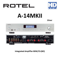 ราคา ROTEL A14 MKII Integrated Amplifier Silver (10699604)