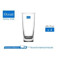 ราคา OCEAN แก้ว PLAZA LONG DRINK, 405 ML. (Pack of 4) แบบที่1 Pack of 4 PLAZA LONG DRINK, 405 ML. Clear (10683709)