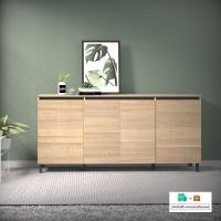 ราคา Inhome Furniture ชั้นวางทีวี / ตู้ไซด์บอร์ด รุ่น SI-1885 S (ลายไม้โซลิดโอ๊ค) (10681246)