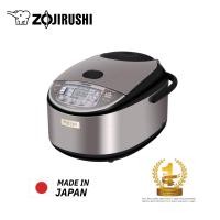ราคา Zojirushi หม้อหุงข้าวไฟฟ้าไมโครคอม รุ่น NL-GAQ10T เงิน 1.0 ลิตร NL-GAQ1 (10656044)