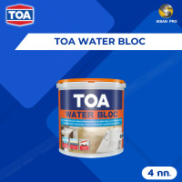 ราคา TOA WATER BLOC ทีโอเอ วอเตอร์ บล็อก เป็นวัสดุกันซึม ที่มีความยืดหยุ่นตัวสูงถึง 1000% ขนาด 4 กก. สีขาว 1 แกลลอน - (10658538)