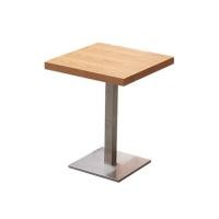 ราคา laa_loft_design โต๊ะ/เก้าอี้(ขายแยก) สำหรับร้านอาหาร หรือ คาเฟ่ โต๊ะ(1ตัว) W60*D60*H75 cm (10661975)