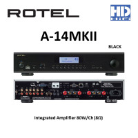 ราคา ROTEL A14 MKII Integrated Amplifier Black (10699603)