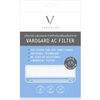 ราคา VAROGARD AC Filter แผ่นกรองอากาศ สำหรับเครื่องปรับอากาศ ขาว 15x20 นิ้ว (10703578)