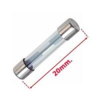 ราคา กิจตรงอุบล ฟิวส์หลอดแก้ว 20mm10A สีดำ 20mm10A ฟิวส์หลอดแก้ว (10680266)