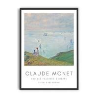 ราคา Lazymondayshop ภาพติดผนัง โปสเตอร์ภาพวาดศิลปิน (ขายเฉพาะรูปไม่มีกรอบ) 7 Sur les ใหญ่ (12*18นิ้ว) (10685178)