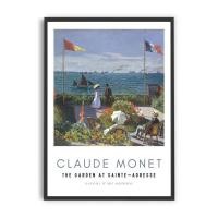 ราคา Lazymondayshop ภาพติดผนัง โปสเตอร์ภาพวาดศิลปิน (ขายเฉพาะรูปไม่มีกรอบ) 9 Sainte addresse ใหญ่ (12*18นิ้ว) (10685189)