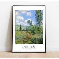 ราคา Lazymondayshop ภาพติดผนัง โปสเตอร์ภาพวาดศิลปิน (ขายเฉพาะรูปไม่มีกรอบ) 1 popies fields A4 (10685198)