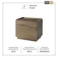 ราคา C-craft lanna ตู้หัวเตียงไม้สักสไตล์ รุ่นNST 029 สีดำ (10690791)