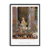 ราคา Lazymondayshop ภาพติดผนัง โปสเตอร์ภาพวาดศิลปิน (ขายเฉพาะรูปไม่มีกรอบ) 17 Camille A4 (10685187)