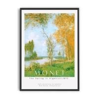 ราคา Lazymondayshop ภาพติดผนัง โปสเตอร์ภาพวาดศิลปิน (ขายเฉพาะรูปไม่มีกรอบ) 15 the spring A4 (10685190)