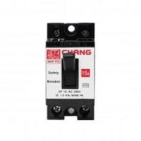 ราคา กิจตรงอุบล เบรกเกอร์ 15A ช้าง 15A เบรกเกอร์ สีดำ (10680009)