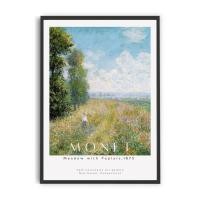 ราคา Lazymondayshop ภาพติดผนัง โปสเตอร์ภาพวาดศิลปิน (ขายเฉพาะรูปไม่มีกรอบ) 16 meadow A4 (10685181)