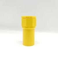 ราคา กิจตรงอุบล ข้อต่อเข้ากล่อง 1/2 สีเหลือง 1/2 สีเหลือง ข้อต่อเข้ากล่อง สีดำ (10680249)