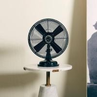 ราคา Bungalow Fan พัดลมเหล็กตั้งโต๊ะ ทรงวินเทจ ขนาด 12 นิ้ว MIAMI CLASSIC TABLE FAN ( ดำด้าน / ดำเงา ) ดำด้าน / ดำเงา (10706352)