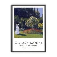 ราคา Lazymondayshop ภาพติดผนัง โปสเตอร์ภาพวาดศิลปิน (ขายเฉพาะรูปไม่มีกรอบ) 10 woman2 A4 (10685180)