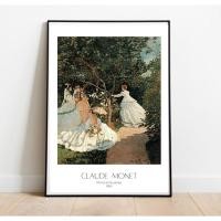 ราคา Lazymondayshop ภาพติดผนัง โปสเตอร์ภาพวาดศิลปิน (ขายเฉพาะรูปไม่มีกรอบ) 2 women A4 (10685199)