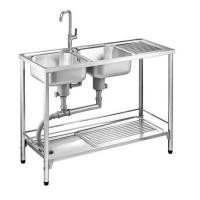 ราคา mex อ่างล้างจาน 2 หลุม 1 ที่พัก รุ่น psb1200ml พร้อมขาตั้ง ตะแกรงวางภาชนะ และราวกันตก 3 ด้าน สะดืออ่างตะกร้า ขนาด 4.5 นิ้ว พร้อมกันกลิ่นในตัว แถมฟรีก (10685216)