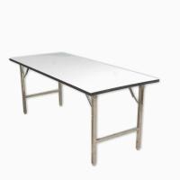 ราคา Tokai Furniture โต๊ะพับอเนกประสงค์ รุ่น PP75150 สีขาว 75x150x75 CM. (10696439)