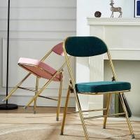 ราคา Cozybrown เก้าอี้เหล็กพับ ผ้าลูกฟูก TP0428 ขนาด 46*43*81.5 cm. สีเขียวเข้ม (10719781)