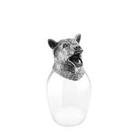 ราคา 5ive sis 12 Chinese Zodiac Wine Glass Pewter 310 ml. Wolf (10727577)