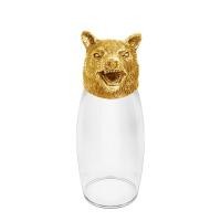 ราคา 5ive sis 12 Chinese Zodiac Champagne Glass Gold 185 ml. Wolf (10727568)