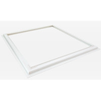 ราคา Fukuvi Manhole Frames ช่องเซอร์วิสสำหรับเพดานฝ้า Silver 600mm x 600mm PVC White 600mm x 600mm Invisible (10728029)