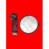 ราคา กิจตรงอุบล กระจกกลม K-707แดง (4ชิ้น) แดง 4 ชิ้น กระจกกลม (10728332)