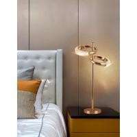 ราคา Shira_Lighting โคมไฟแหวน วัสดุทำจากอคิลิคแก้ว สแตนเลสสีโรสโกล SL013 ขนาด W35×H63 (10710445)