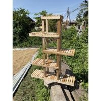 ราคา ckfonfon ชั้นวางต้นไม้แนวตั้ง เคลือบด้าน (10711794)