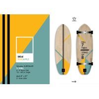 ราคา Tachi Surfskate Deck for Kids #PINEAPPLE (10722733)