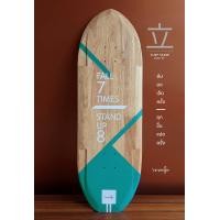 ราคา Tachi: SURFSKATE DECK-1 #SK1 เหลือง (10722801)