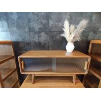 ราคา Sopha Funiture Teak Wood โต๊ะวางทีวี สีไม้สัก 120 x 40 x 58 cm. โต๊ะวางทีวี (10723014)