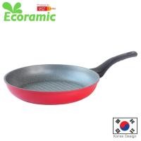 ราคา DREAM CHEF Ecoramic กระทะย่างเคลือบหินอ่อน ทรงกลมขนาด 28 ซม. (10725730)