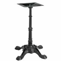 ราคา Magan Chair ขาโต๊ะเหล็กหล่อ รุ่นหลุยส์โรมันขาสิงห์ 4 แฉก สีดำ สูง 72 เซนติเมตร ดำ (10721179)