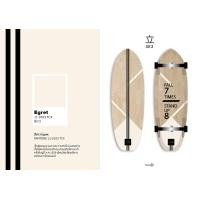 ราคา Tachi: SURFSKATE DECK-1 #SK3 ขาว (10722803)