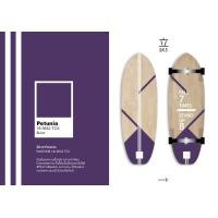 ราคา Tachi: SURFSKATE DECK-1 #SK5 ม่วง (10722805)