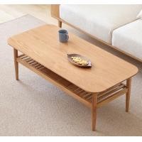 ราคา Casa.grandy โต๊ะกลางไม้แท้ ไม้โอ๊ค 50*100*42 cm. (10724525)