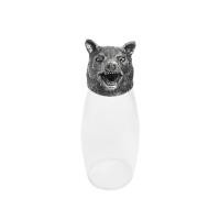 ราคา 5ive sis 12 Chinese Zodiac Champagne Glass Pewter 185 ml. Wolf (10727549)