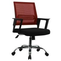 ราคา World Class เก้าอี้สำนักงาน รุ่น WCSP9LOFT-B ขนาด 58x51x90 CM. สีแดง สีแดง (10721333)