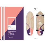 ราคา Tachi Surfskate Deck for Kids #MANGOSTEEN (10722731)