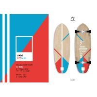 ราคา Tachi Surfskate Deck for Kids #REDBULL (10722732)