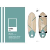 ราคา Tachi: SURFSKATE DECK-1 #SK7 เขียว (10722807)