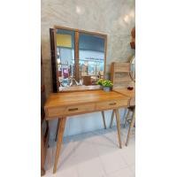 ราคา Sopha Funiture Teak Wood โต๊ะเครื่องแป้ง DT-0001 สีเสี้ยนดำ 50 x 100 x 170 cm. (10722922)